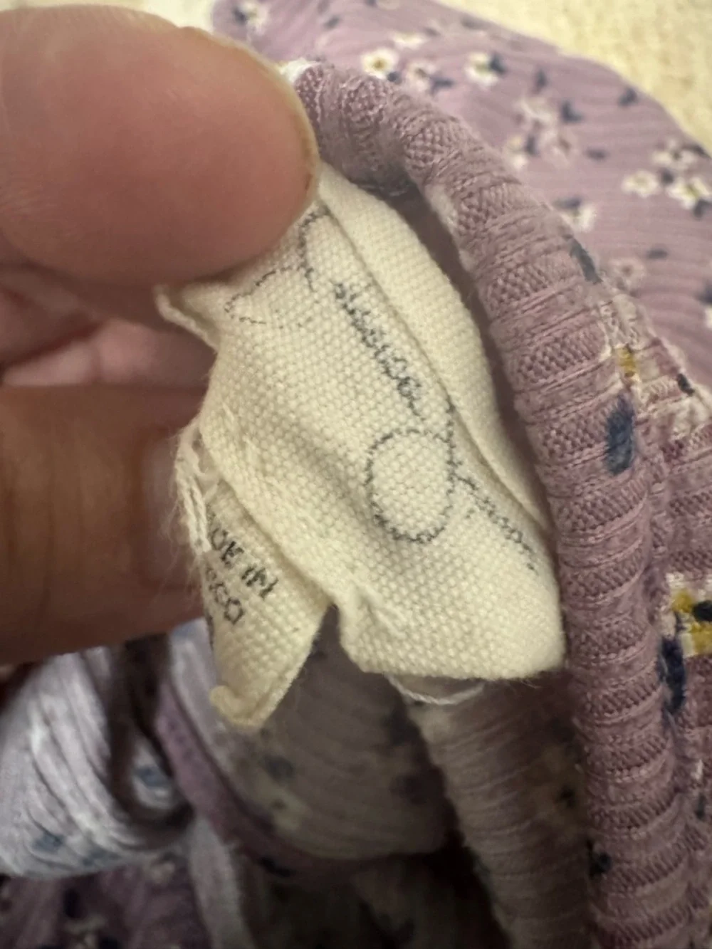 Jessica Simpson Floral Ribbed Maxi Dress Summer Dress M Boho - Picture 6 of 9